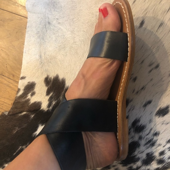 Urban Outfitters Leather Sandals - Picture 3 of 4